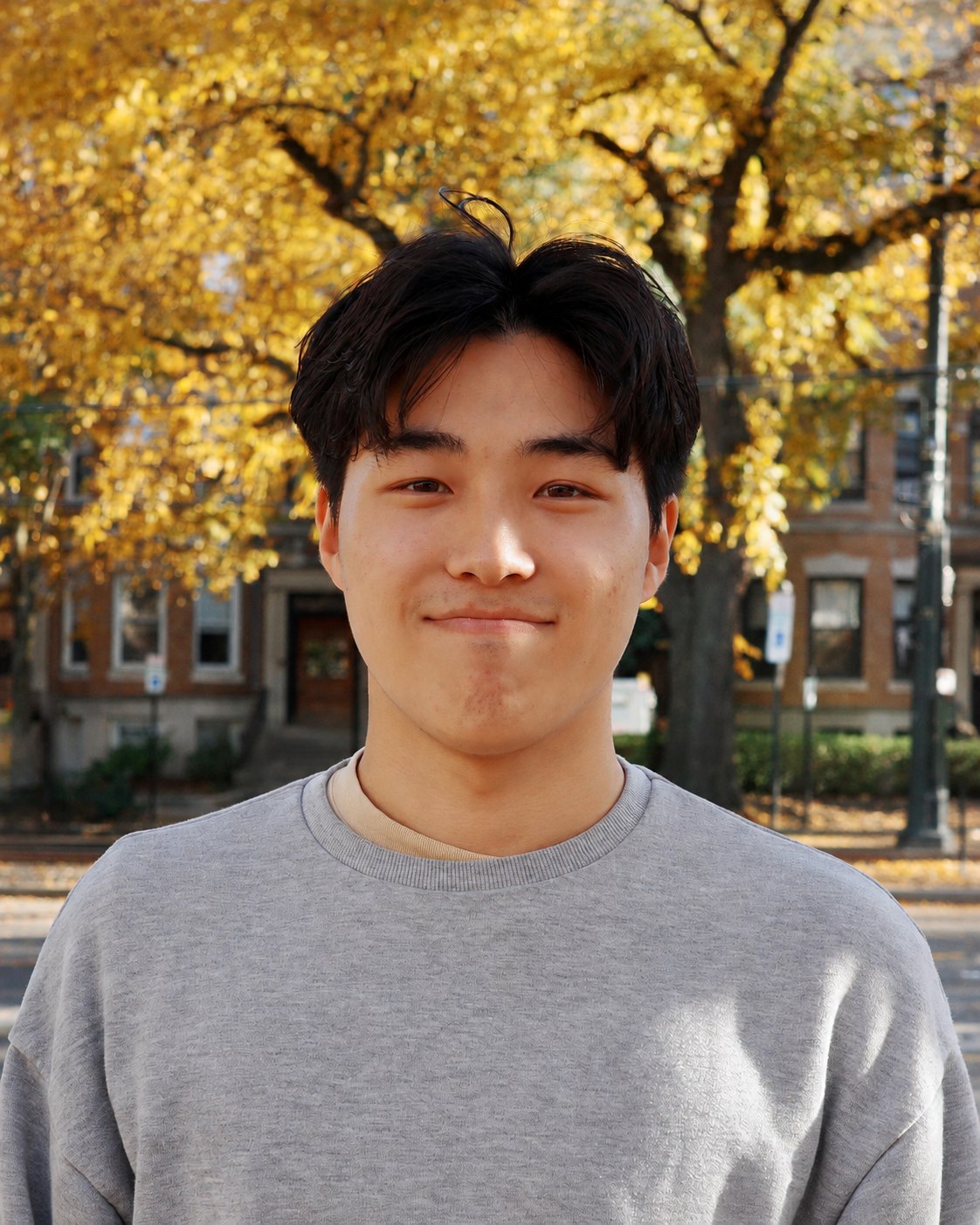 Portrait of Daniel Hong