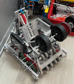 Catapult robot, 8th grade
